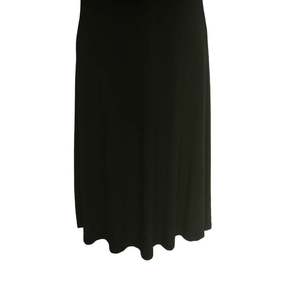 Il me Black  Formal Prom Dress with Rhinestone Straps S - Picture 4 of 9